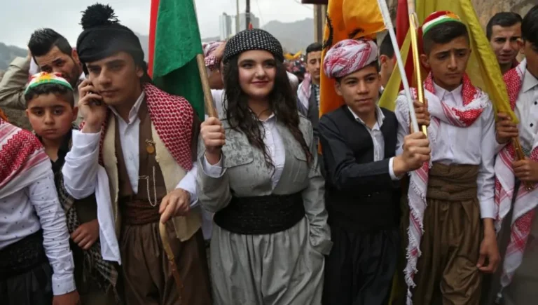 النظام السياسي الكردي بين اخوانية تركيا وعلمانية اسرائيل والغرب