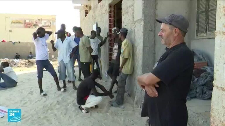 تونسيون يمدون يد العون لمهاجرين سودانيين تقطعت بهم السبل