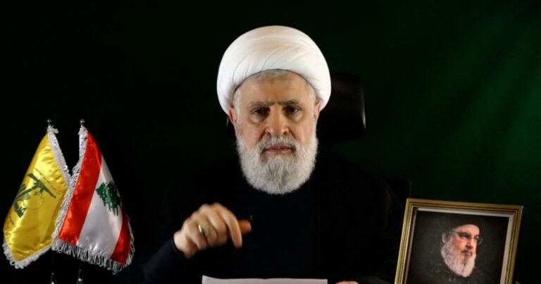 حزب الله يؤكد أنه “لا يمكن أن يقبل” أن تواصل إسرائيل استباحة لبنان | أخبار حزب الله يؤكد أنه "لا يمكن أن يقبل" أن تواصل إسرائيل استباحة لبنان | أخبار