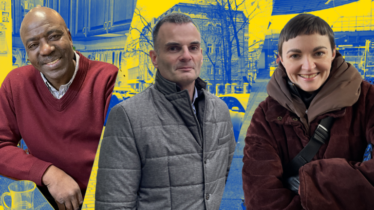 حياتي هنا: ثلاثة أجانب بقوا في أوكرانيا رغم الحرب حياتي هنا: ثلاثة أجانب بقوا في أوكرانيا رغم الحرب