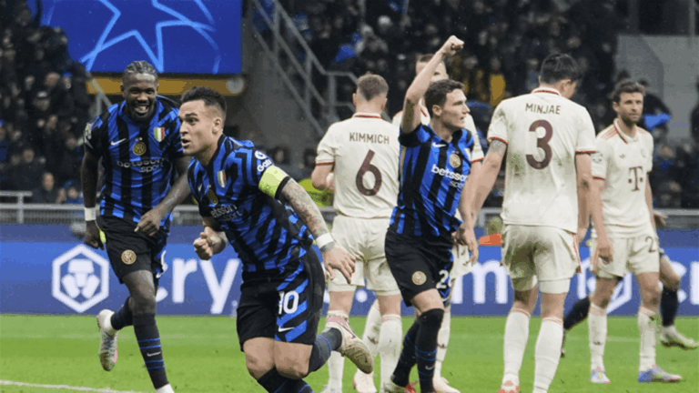 إنتر يتخطى بايرن ويضرب موعدا مع برشلونة بدوري الأبطال