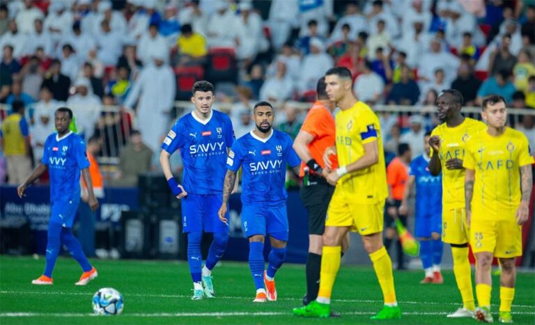 النصر يهزم الهلال بثنائية نظيفة في الجولة الخامسة من دوري روشن السعودي