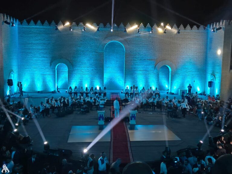 انطلاق فعاليات مهرجان بابل الدولي للثقافات والفنون العالمية