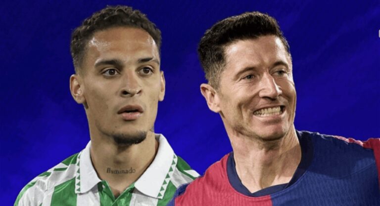 برشلونة وريال بيتيس في الدوري الإسباني اليوم برشلونة وريال بيتيس في الدوري الإسباني اليوم