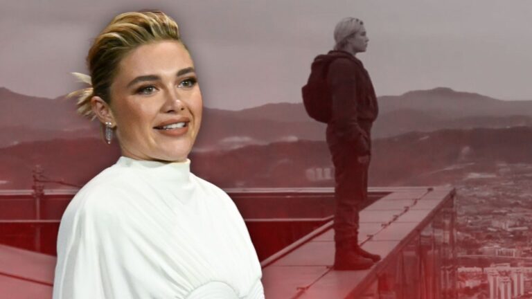 تحولت فلورنسا بوغ إلى “كارين كارين” توسل كيفن فيج من مارفل للسماح لها بالقفز من أطول مبنى في العالم تحولت فلورنسا بوغ إلى "كارين كارين" توسل كيفن فيج من مارفل للسماح لها بالقفز من أطول مبنى في العالم