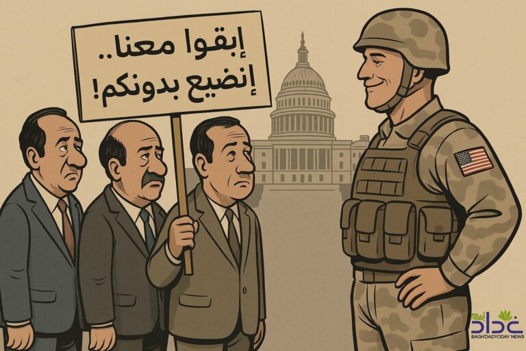 تستنجد بالأمريكان لا تتركونا