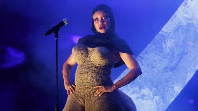 قد يكون لذلة "غنيمة" من Erykah Badu رسالة خفية