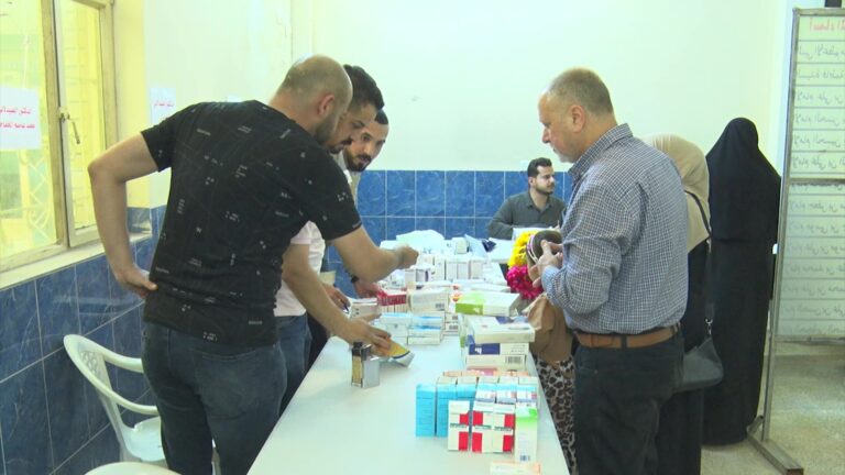 مبادرة انسانية لانقاذ حي الخطيب وسط العاصمة من فراغ صحي واضح قناة الرشيد الفضائية