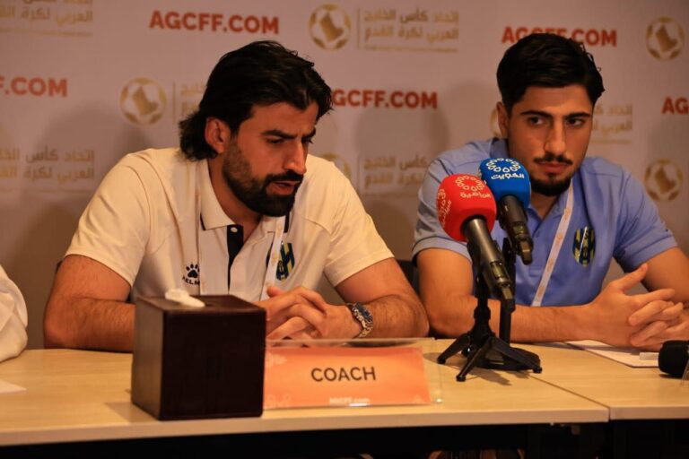 مدرب دهوك: سنخطف لقب البطولة الخليجية للأندية ونُسعد الجماهير العراقية
