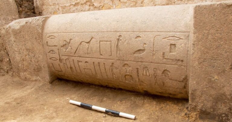 اكتشاف مقبرة ملكية من عصر الانتقال الثاني في سوهاج