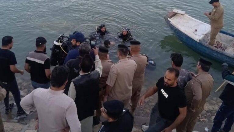 من سكنة بغداد.. انتشال جثة شاب في الفلوجة