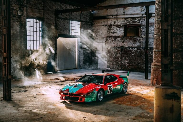 Art Dubai 2025: Andy Warhol's BMW M1 Art Car Speeds to Dubai