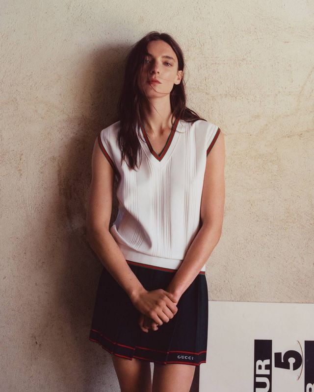 أخبار الموضة
                        مجموعة Gucci TENNIS.. لمسات من الإبداع الرياضي
                        
                            27 أيار 2025 أخبار الموضة
                        مجموعة Gucci TENNIS.. لمسات من الإبداع الرياضي
                        
                            27 أيار 2025