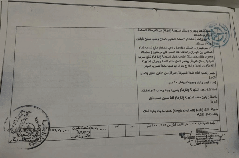 اسعار “المانهولات” بمشاريع مجاري البصرة من 2.7 مليون دينار وحتى أكثر من 4 ملايين دينار » وكالة بغداد اليوم الاخبارية اسعار "المانهولات" بمشاريع مجاري البصرة من 2.7 مليون دينار وحتى أكثر من 4 ملايين دينار » وكالة بغداد اليوم الاخبارية