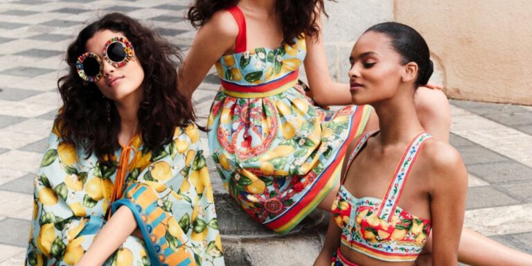 اكتشفي مجموعة Taormina الجديدة من Dolce&Gabbana على Mytheresa