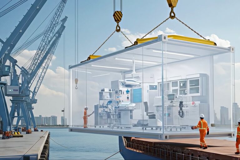 الإمارات العربية المتحدة: عيادات "Docktour" العائمة لتوفير الرعاية في جميع أنحاء إفريقيا مع الذكاء الاصطناعي ، "الذكية" التشخيص