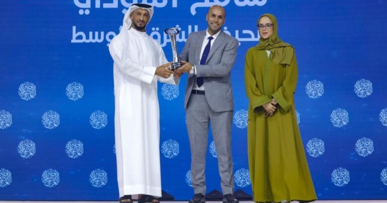 شبكة الشرق تُتوج عالمياً بجائزة "تيلي" لشركة العام في مجال الإعلام