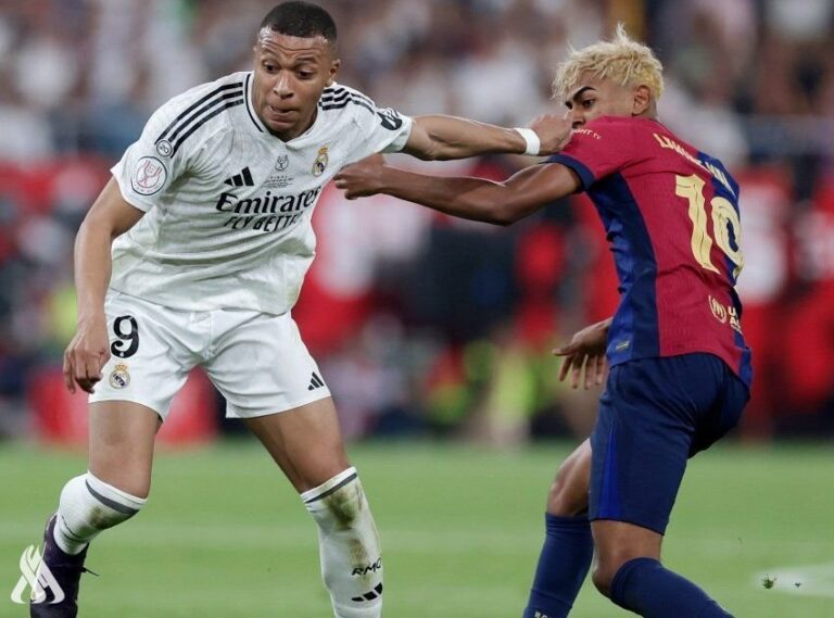 انطلاق الكلاسيكو الإسباني بين ريال مدريد وبرشلونة » وكالة الأنباء العراقية