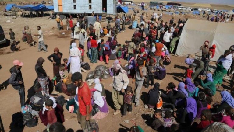 بأكبر قلاع الجيش السابق .. "النزوح الثالث" يحاصر 900 اسرة شرق العراق » وكالة بغداد اليوم الاخبارية