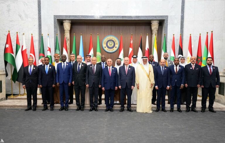 بالصور.. اجتماع وزراء الخارجية التحضيري لمجلس جامعة الدول العربية على مستوى القمة