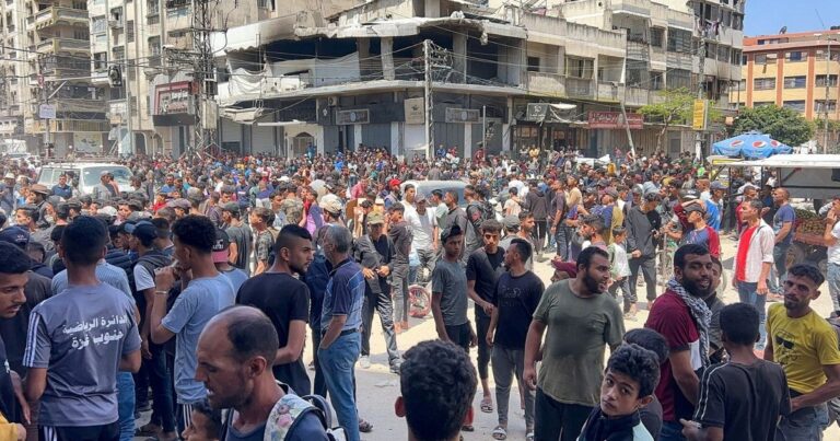 تقرير: غزة تواجه كارثة بسبب منع إسرائيل دخول المساعدات جوتيريش: المساعدات التي سمحت إسرائيل بإدخالها إلى غزة "ضئيلة جداً"