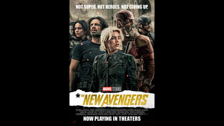 Thunderbolts The New Avengers Movie Poster