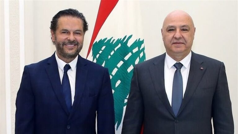 راغب علامة يلتقي الرئيس اللبناني راغب علامة يلتقي الرئيس اللبناني