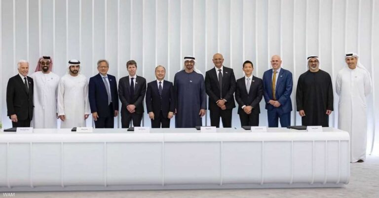 سام ألتمان يشيد بـ"ستارغيت الإمارات" والشيخ طحنون بن زايد