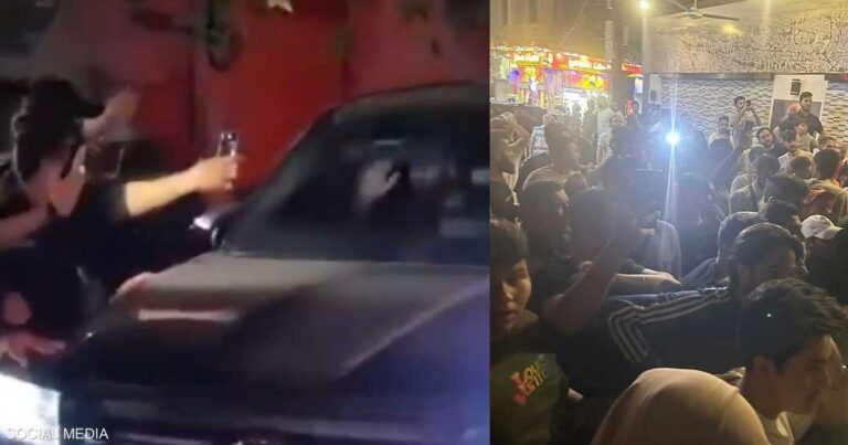سوريا.. فيديو للشرع وهو يتجول بسيارته في أحد أحياء دمشق
