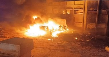 قوات الاحتلال تحرق مولدات الكهرباء داخل المستشفى الإندونيسى بقطاع غزة حرق مولدات الكهرباء بالمستشفى الإندونيسى