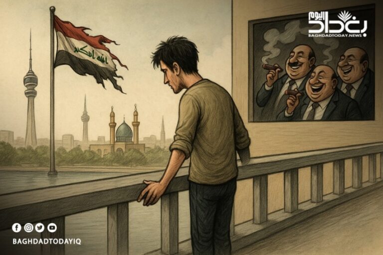 منصة الوداع الأخير... الجسور تتحوّل إلى "مشانق نفسية" في العراق » وكالة بغداد اليوم الاخبارية