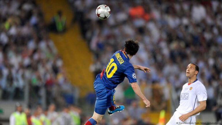 ميسي يكشف الهدف الأفضل في مسيرته الكروية – DW – 2025/5/23