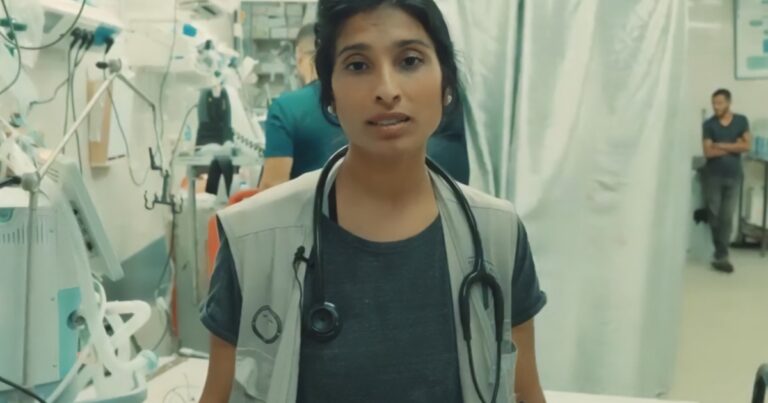 5 حالات تطارد طبيبة أميركية زارت غزة وشاهدت الرعب عن قرب | سياسة