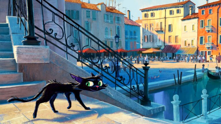 Enrico Casarosa لتوجيه Pixar Original Cat Movie Gatto