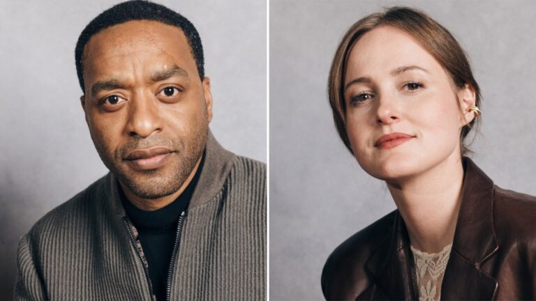 Renate REINSVE SUPPED إلى Star مقابل Chiwetel Ejiofor Renate REINSVE SUPPED إلى Star مقابل Chiwetel Ejiofor