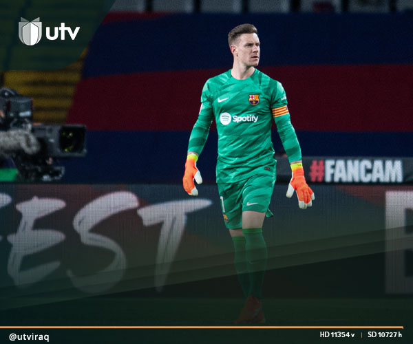UTV العراق – حارس برشلونة تير شتيغن قد يخسر شارة قيادة الفريق الكتالوني UTV العراق - حارس برشلونة تير شتيغن قد يخسر شارة قيادة الفريق الكتالوني