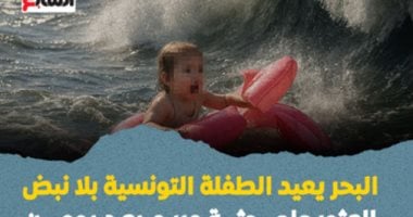 البحر يعيد الطفلة التونسية بلا نبض.. العثور على جثة مريم بعد يومين (فيديو) الطفلة مريم التونسية