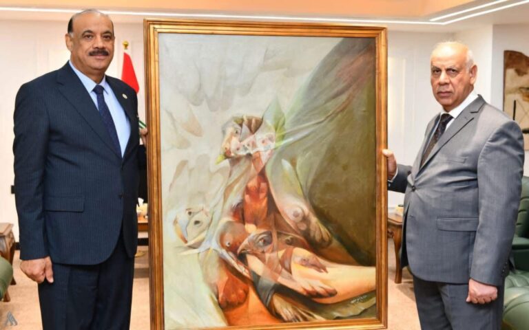 الثقافة تستعيد عملاً فنياً مفقوداً للفنان هادي نفل منذ عام 2003 » وكالة الانباء العراقية (واع) الثقافة تستعيد عملاً فنياً مفقوداً للفنان هادي نفل منذ عام 2003