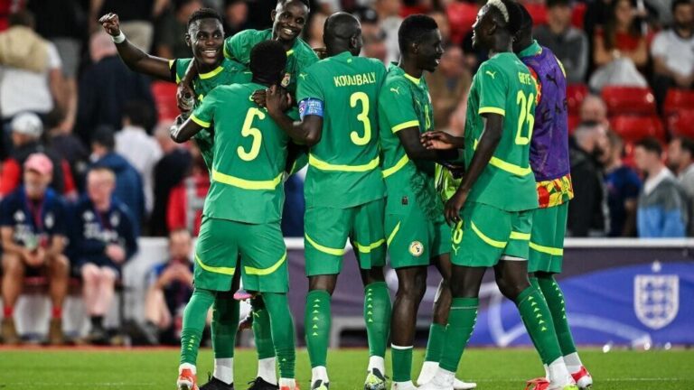 السنغال تسجل أول انتصار لمنتخب أفريقي على إنكلترا في مواجهة ودية تاريخية