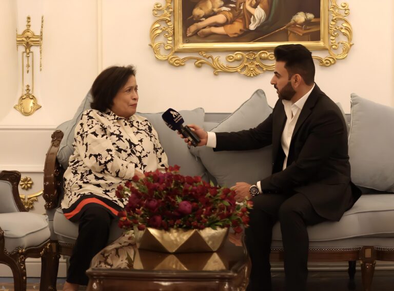 حياة الفهد لـ(واع): الفن منحني سبباً للوجود وأخبئ شوقاً كبيراً للعراق