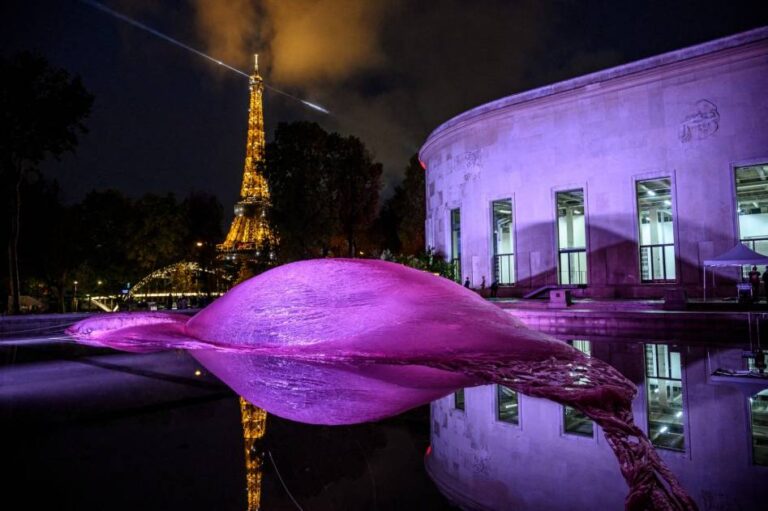 "الليلة البيضاء" في باريس: الفن في مواجهة العزلة