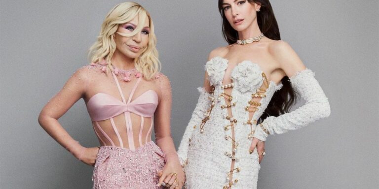 بعد وداع منصبها.. تذكروا معنا أجمل إطلالات النجمات بتصاميم الأيقونة دوناتيلا فيرساتشي