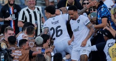 بوتافوجو يتقدم على باريس سان جيرمان بهدف نظيف فى الشوط الأول بوتافوجو