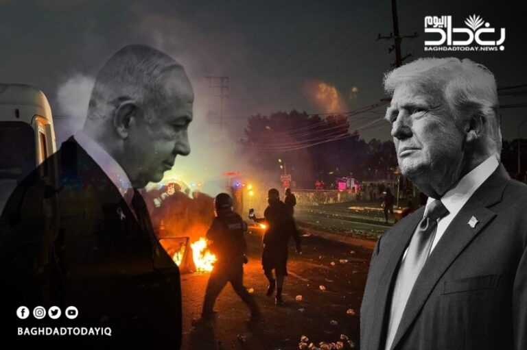 بين نيران لوس أنجلوس وظلال طهران.. ترامب منشغل ونتنياهو يراقب ساعة الفراغ » وكالة بغداد اليوم الاخبارية بين نيران لوس أنجلوس وظلال طهران.. ترامب منشغل ونتنياهو يراقب ساعة الفراغ » وكالة بغداد اليوم الاخبارية