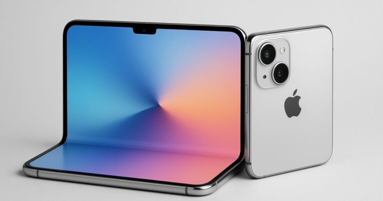 تسريبات تكشف عن شكل وخصائص أول آيفون قابل للطي أبل تستعد لإنتاج أول "آيفون" قابل للطي خلال العام الجاري