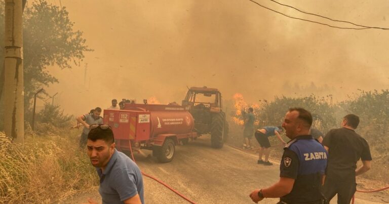 حرائق غابات في تركيا وفرنسا وسط موجة حر تحتاج أوروبا حرائق غابات هائلة في البرتغال.. ومساعدات للإطفاء من دول الجوار