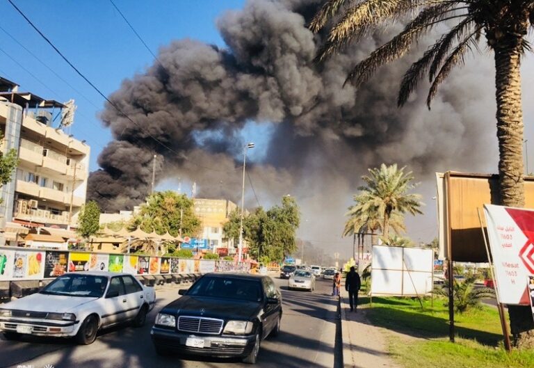 حزب الحل يتهم جهات سياسية بتدبير حريق مقر قناة دجلة الجديد ببغداد ويكشف عن السبب المباشر » وكالة بغداد اليوم الاخبارية حزب الحل يتهم جهات سياسية بتدبير حريق مقر قناة دجلة الجديد ببغداد ويكشف عن السبب المباشر » وكالة بغداد اليوم الاخبارية