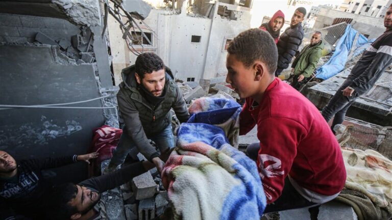 حصيلة جديدة لضحايا الحرب الإسرائيلية على غزة