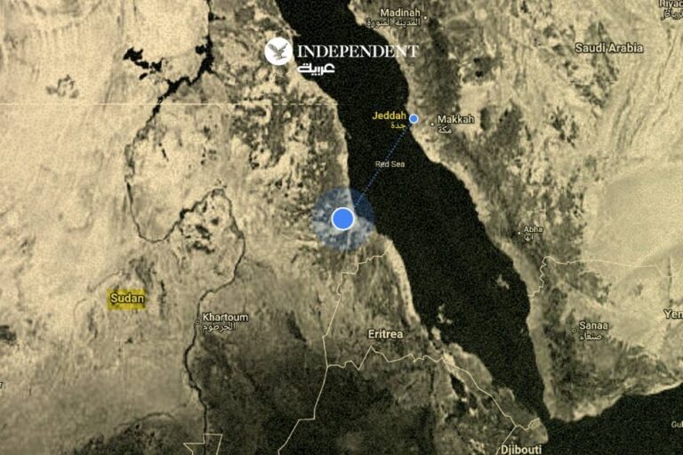 حين تنقلك الخرائط من جدة إلى السودان