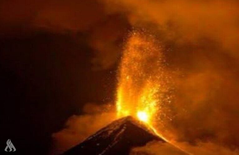 خمود بركان فويجو في غواتيمالا بعد 30 ساعة من ثورانه